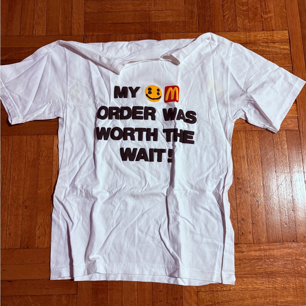 McDonald X Cpfm tee